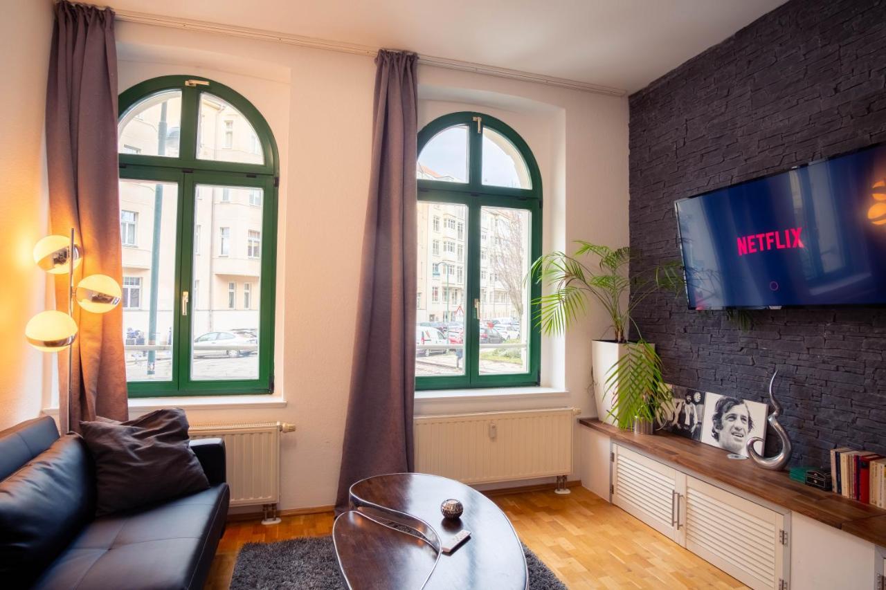 Feelgoodflats Design Apartment In City Center, Central Station Close With Netflix Und Workplace Leipzig Exterior foto